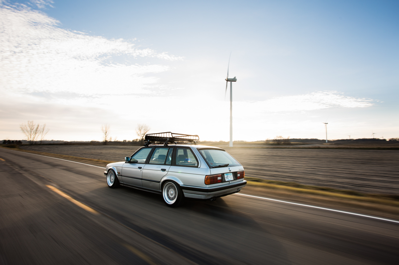 Illustration for article titled Owning This Imported BMW E30 Wagon Wasn't What I Dreamed It Would Be
